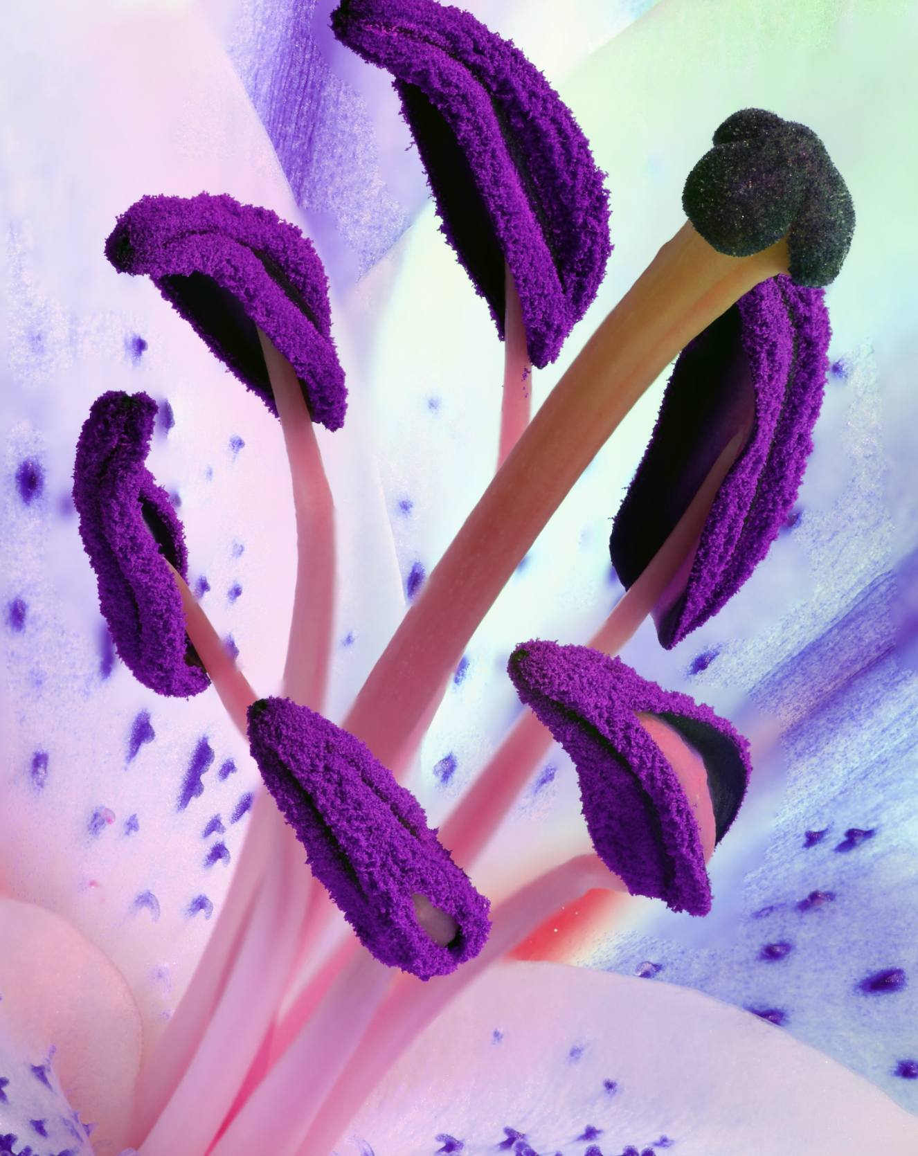 Corazón Violeta