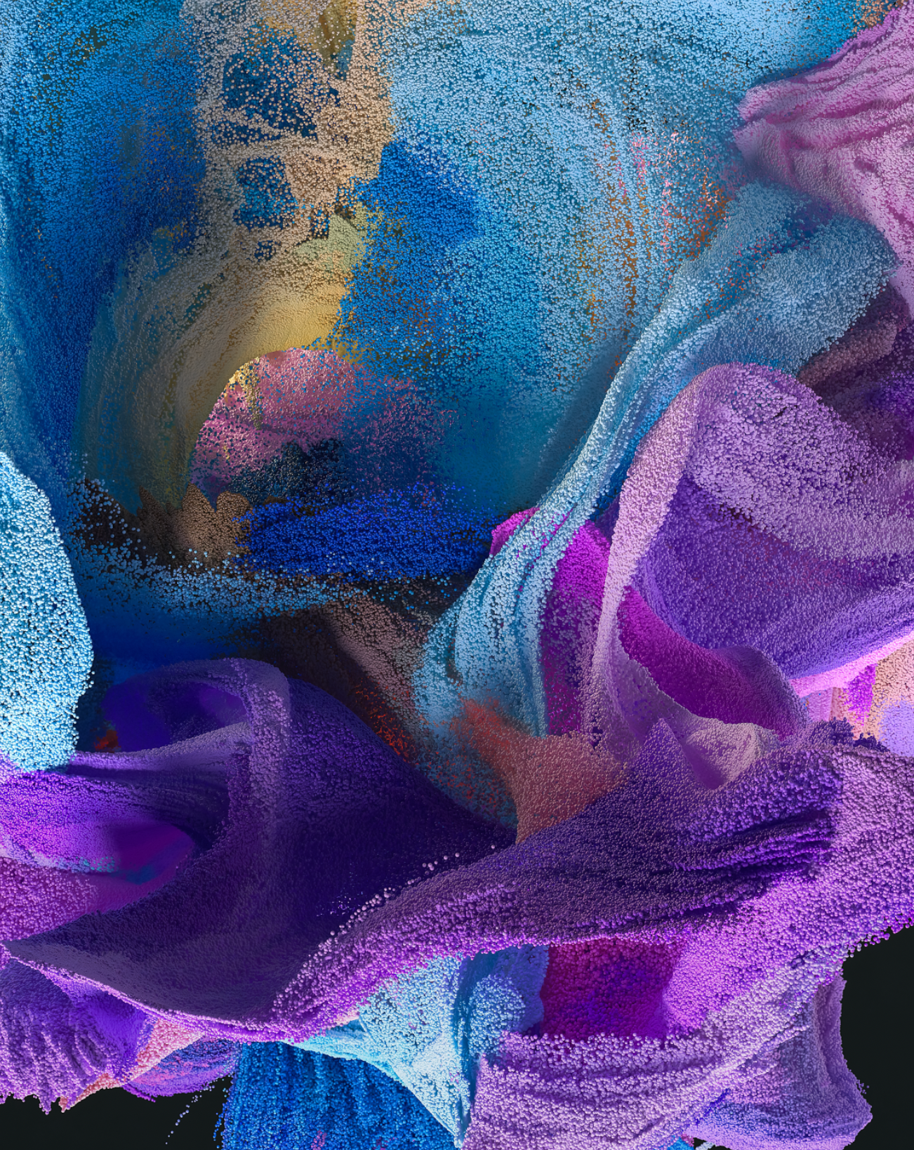 Colorful Sand I