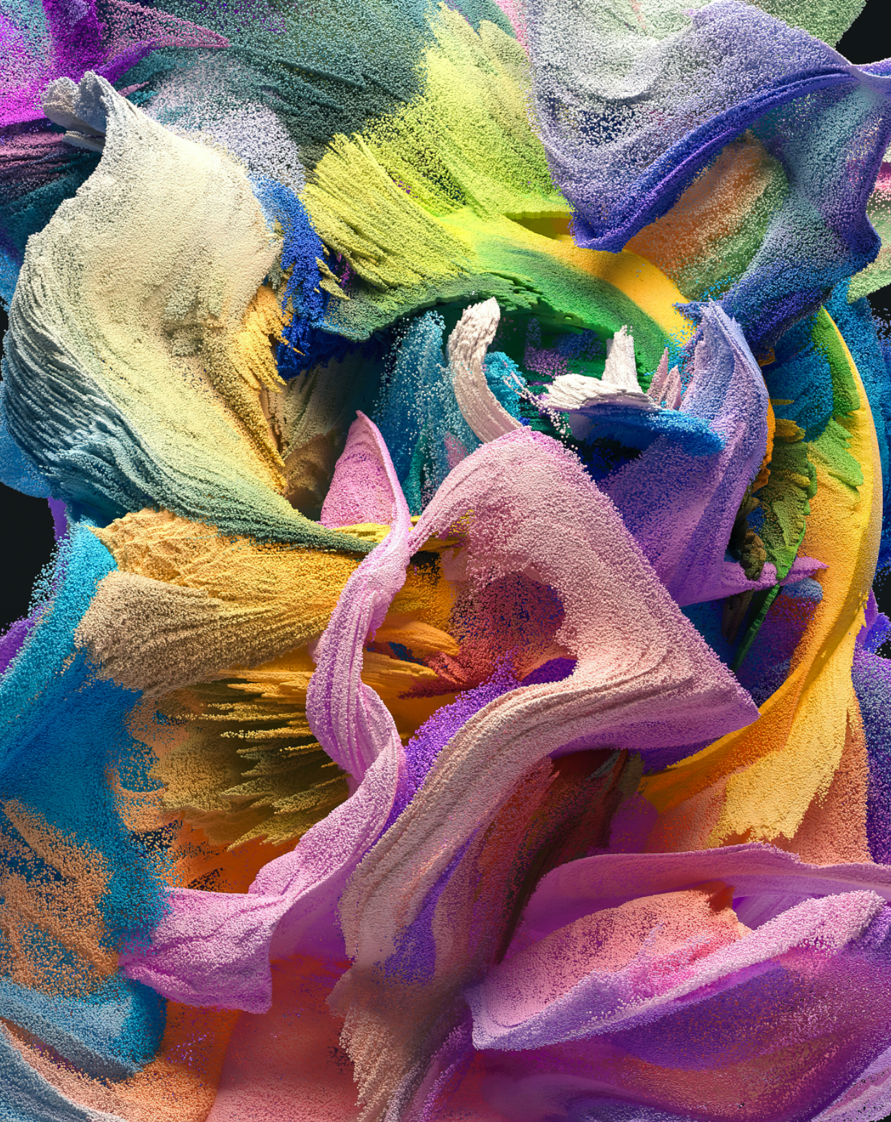 Colorful Sand II