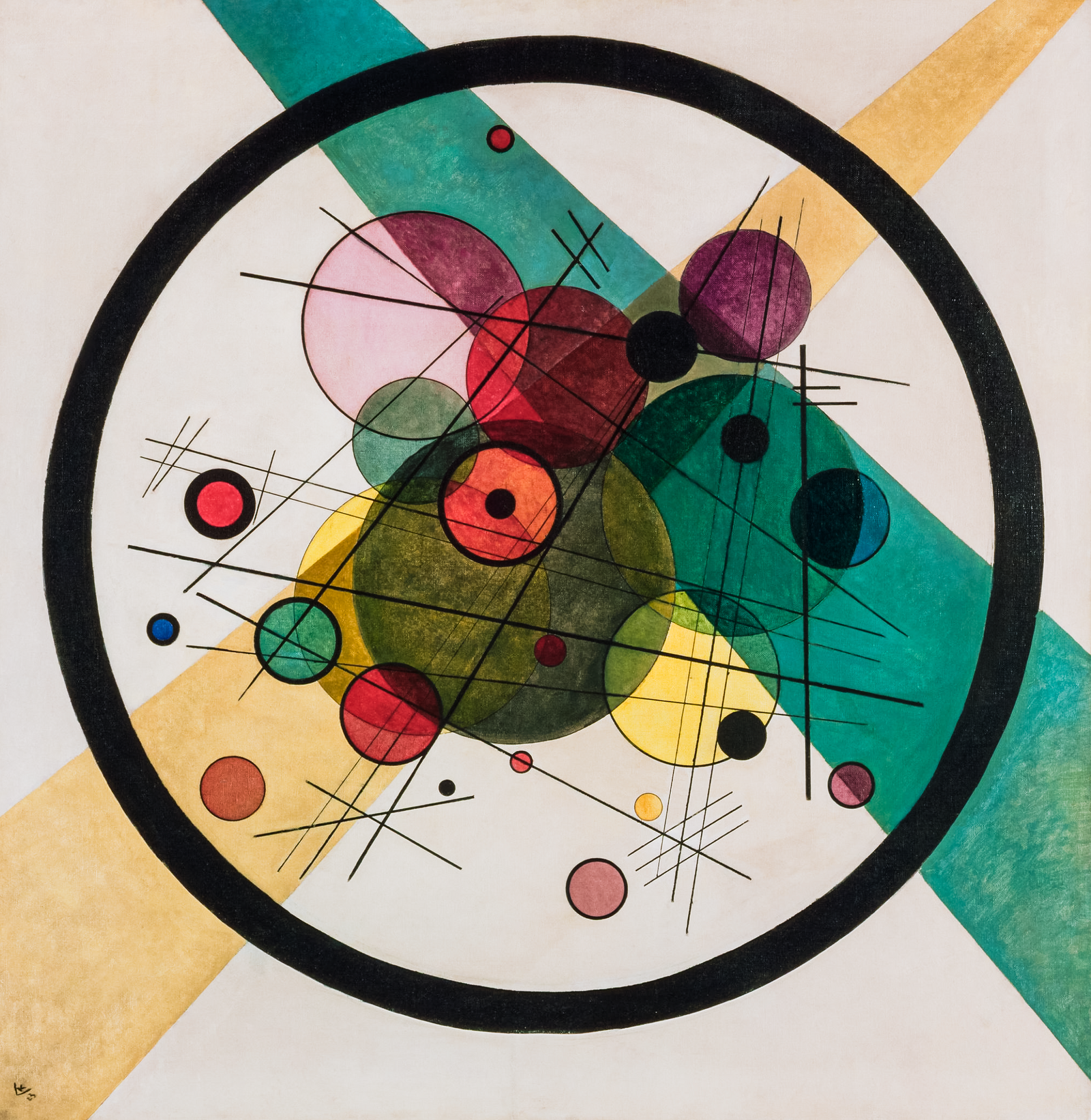 Circles in a Circle