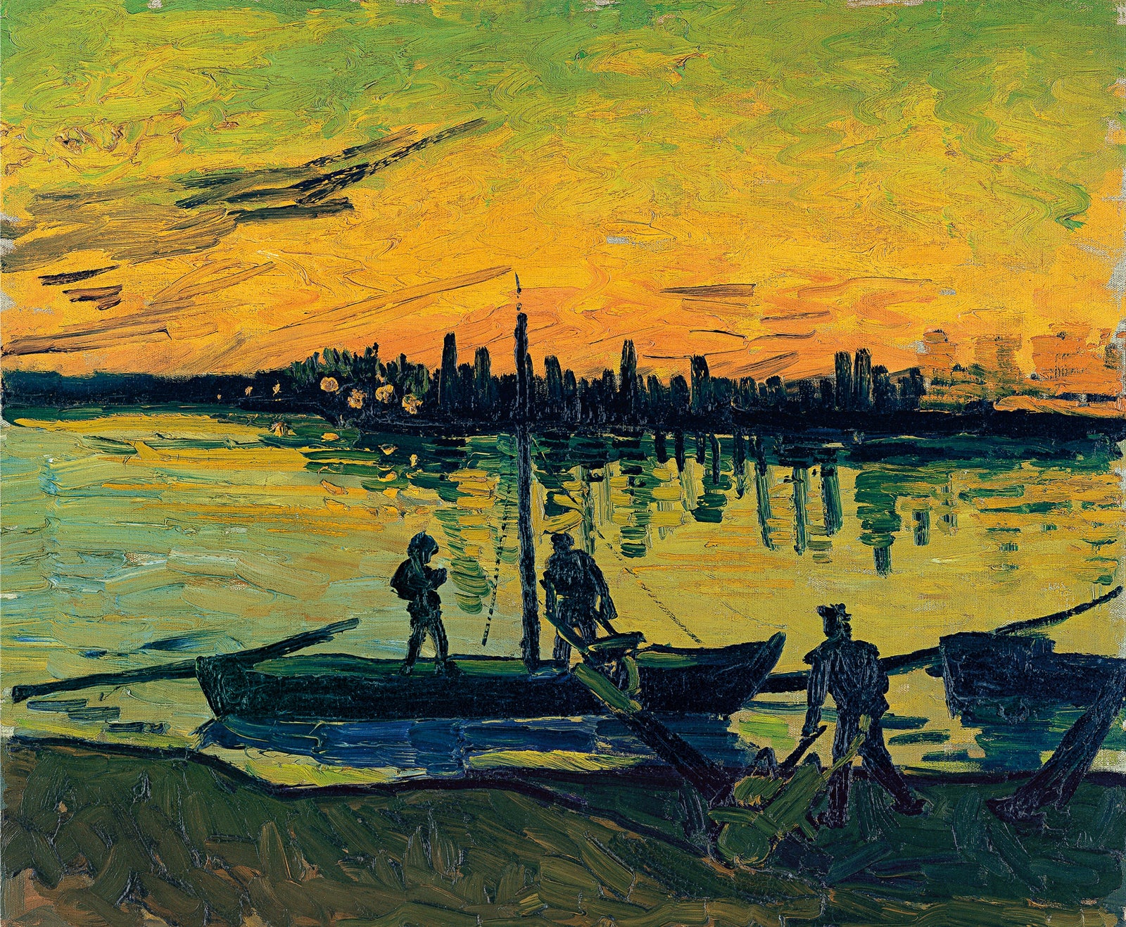 The Stevedores in Arles