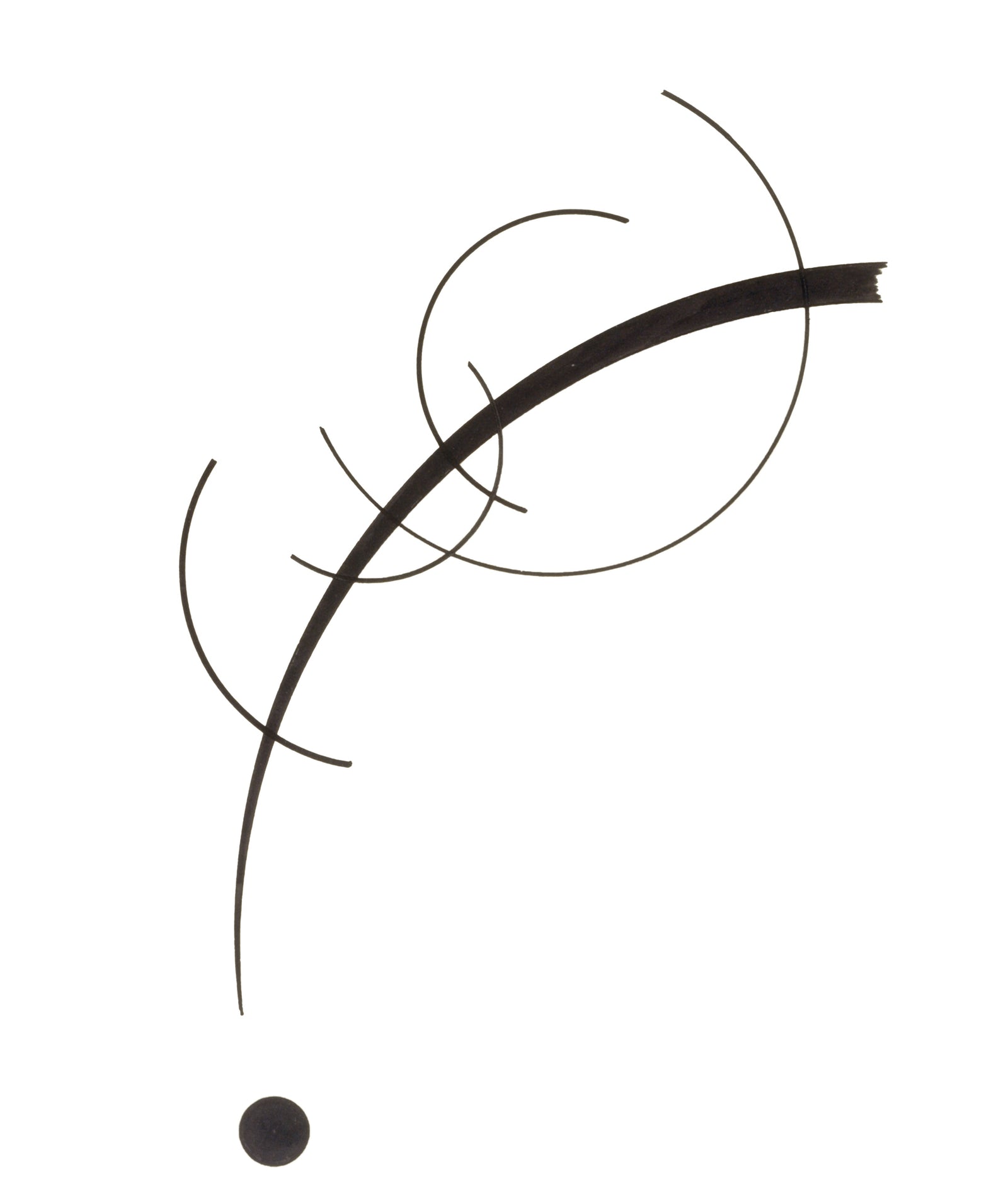 Free Curve to the Point – Accompanying Sound of Geometric Curves