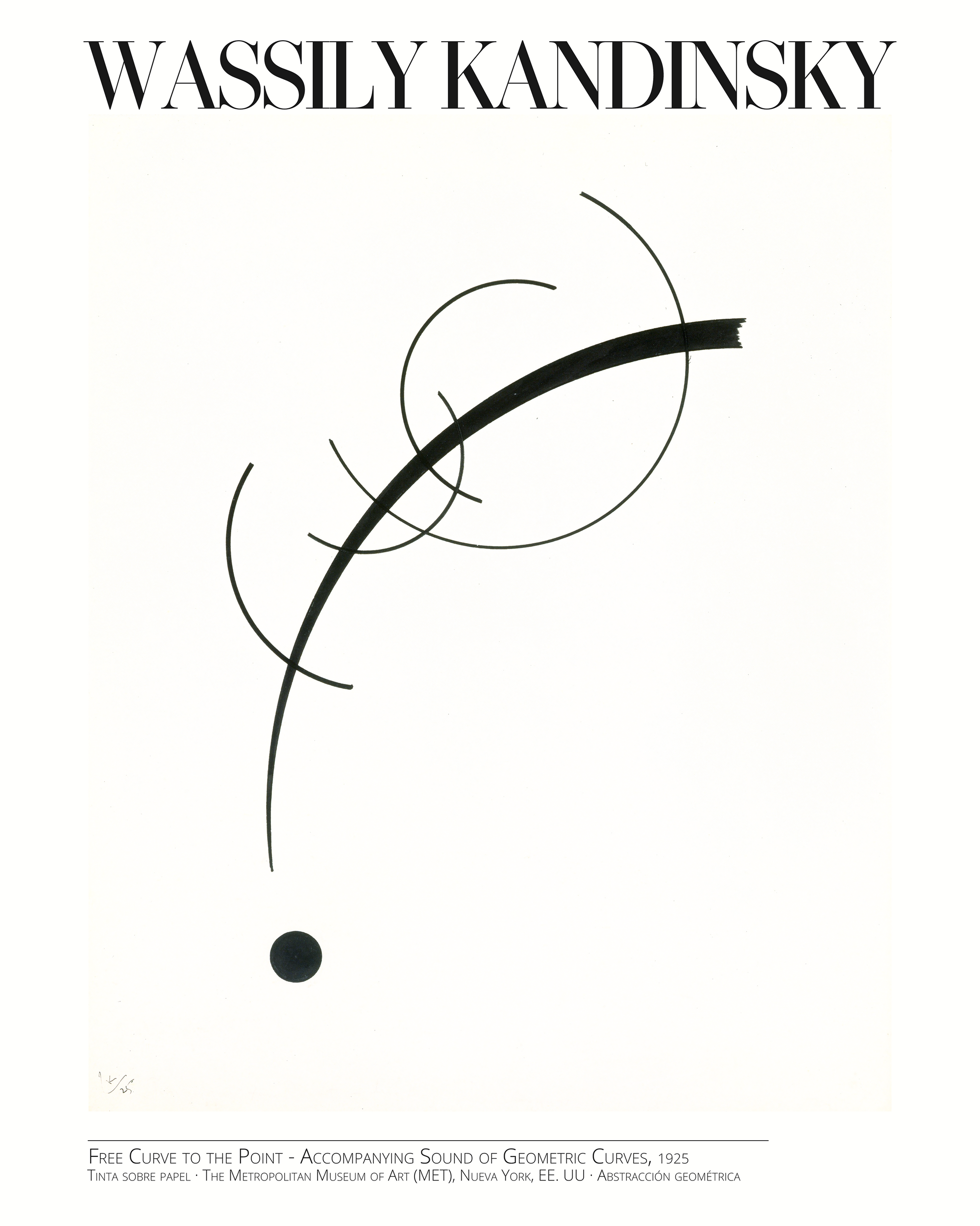 Free Curve to the Point – Accompanying Sound of Geometric Curves