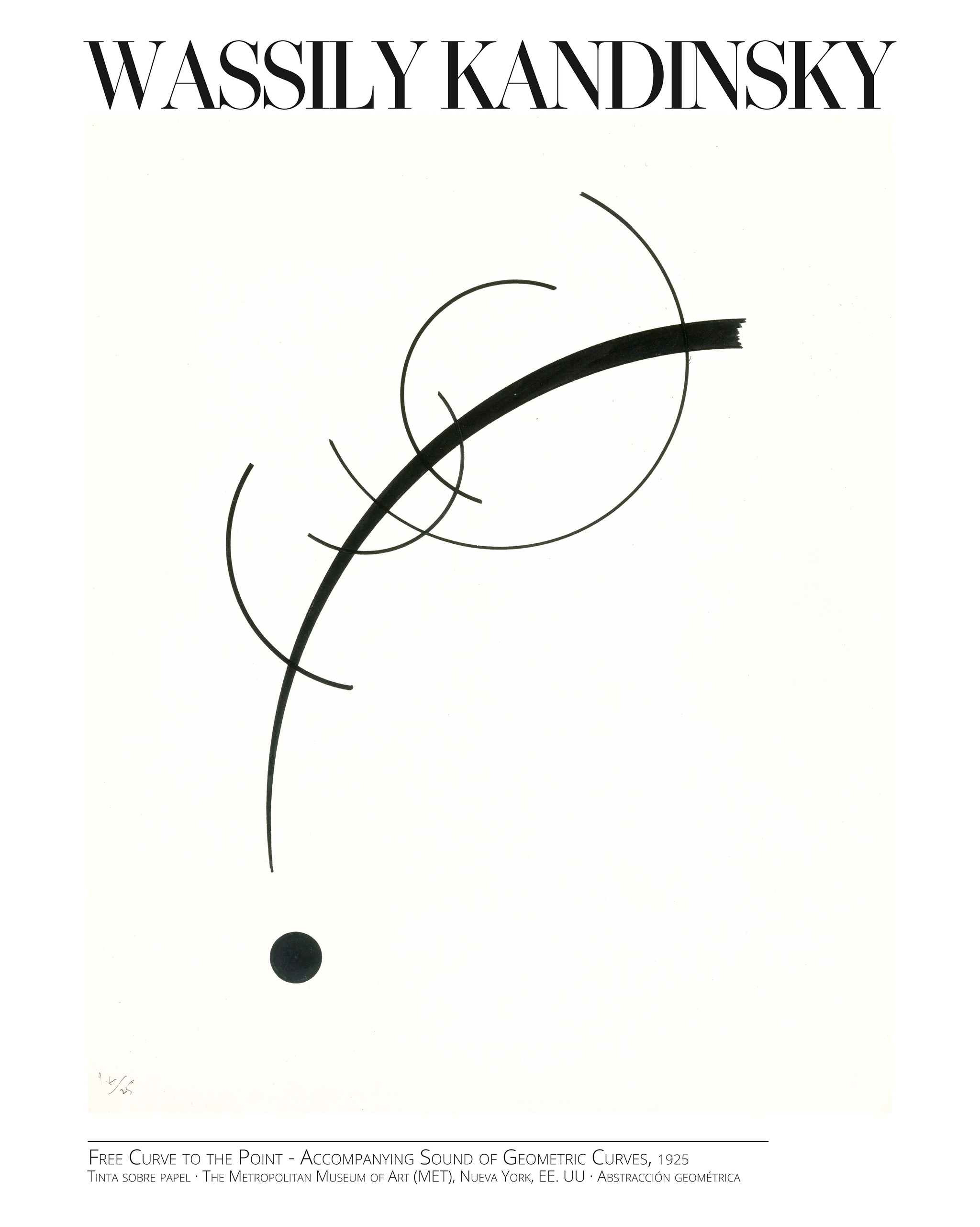 Free Curve to the Point – Accompanying Sound of Geometric Curves