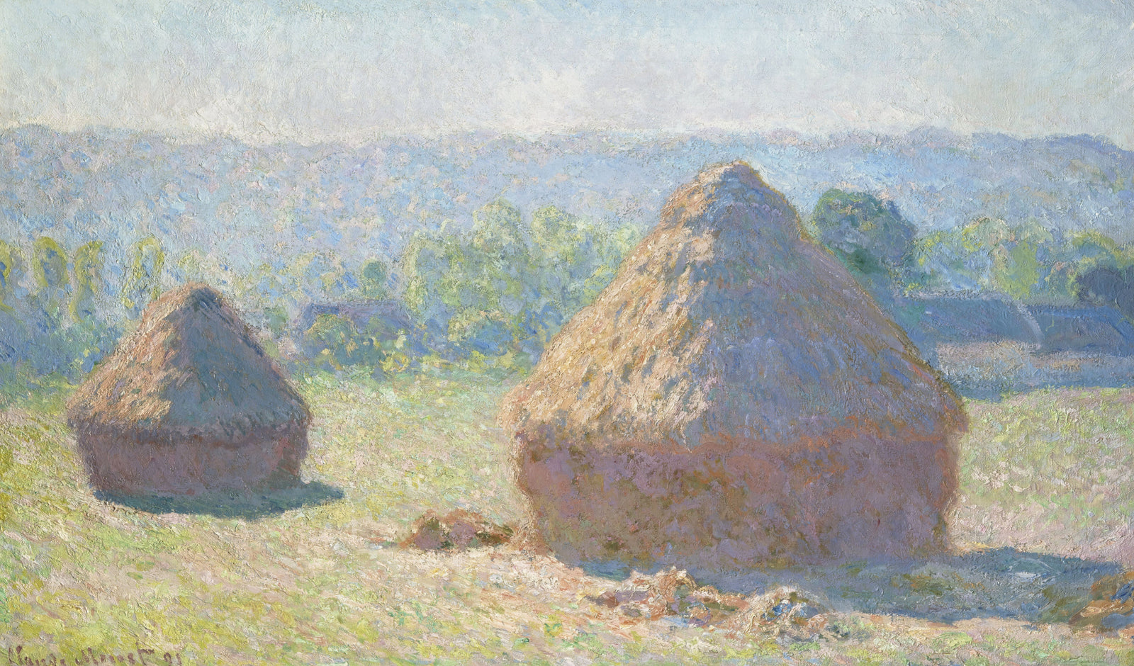 Haystacks, End of Summer