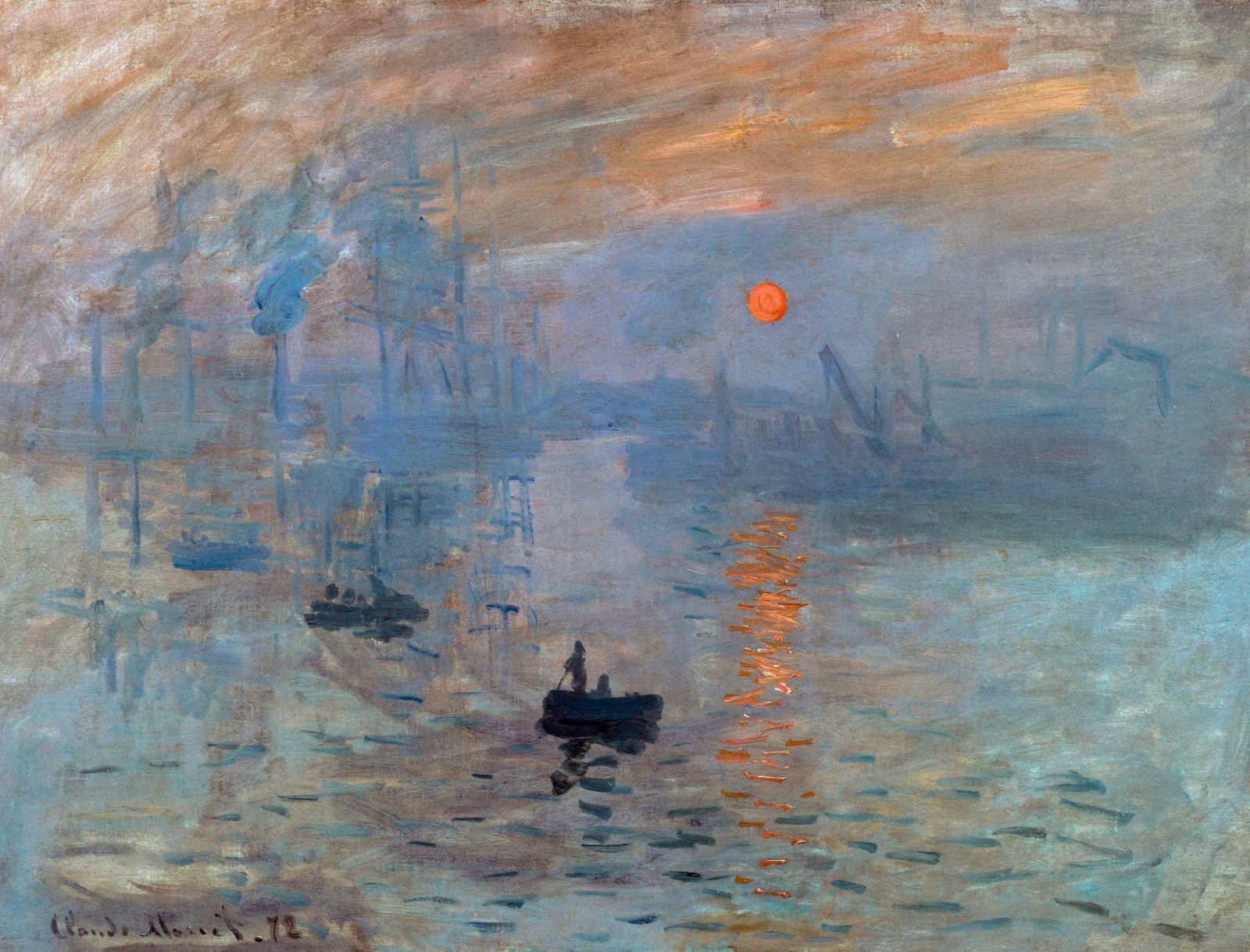 Impression, soleil levant