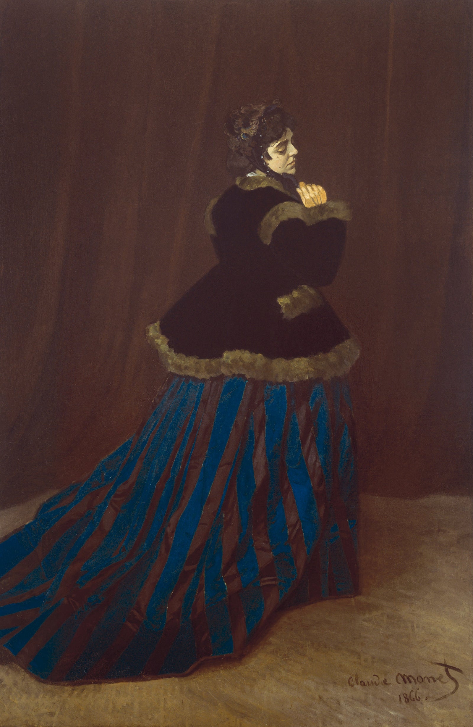 La Femme à la Robe Verte
