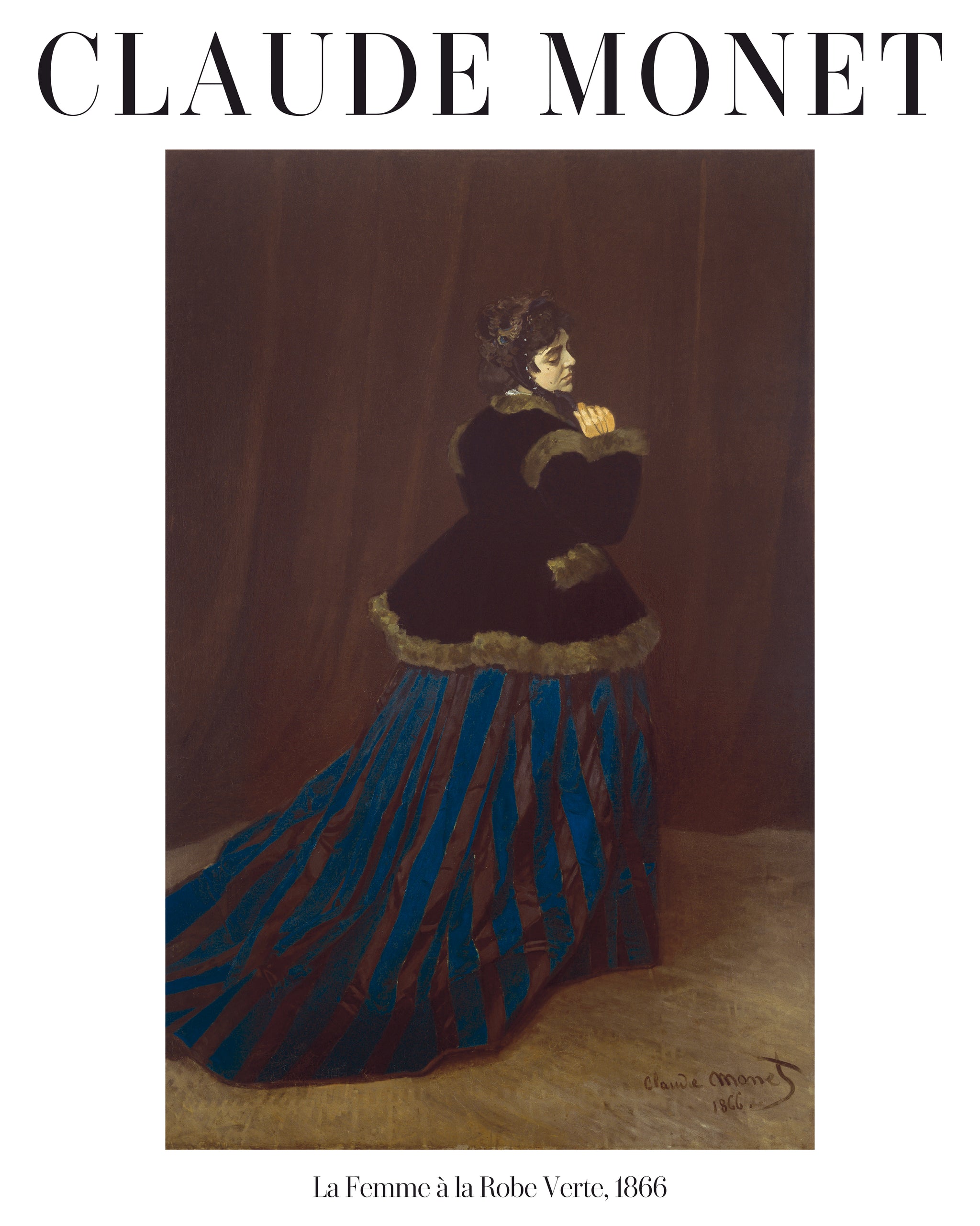 La Femme à la Robe Verte