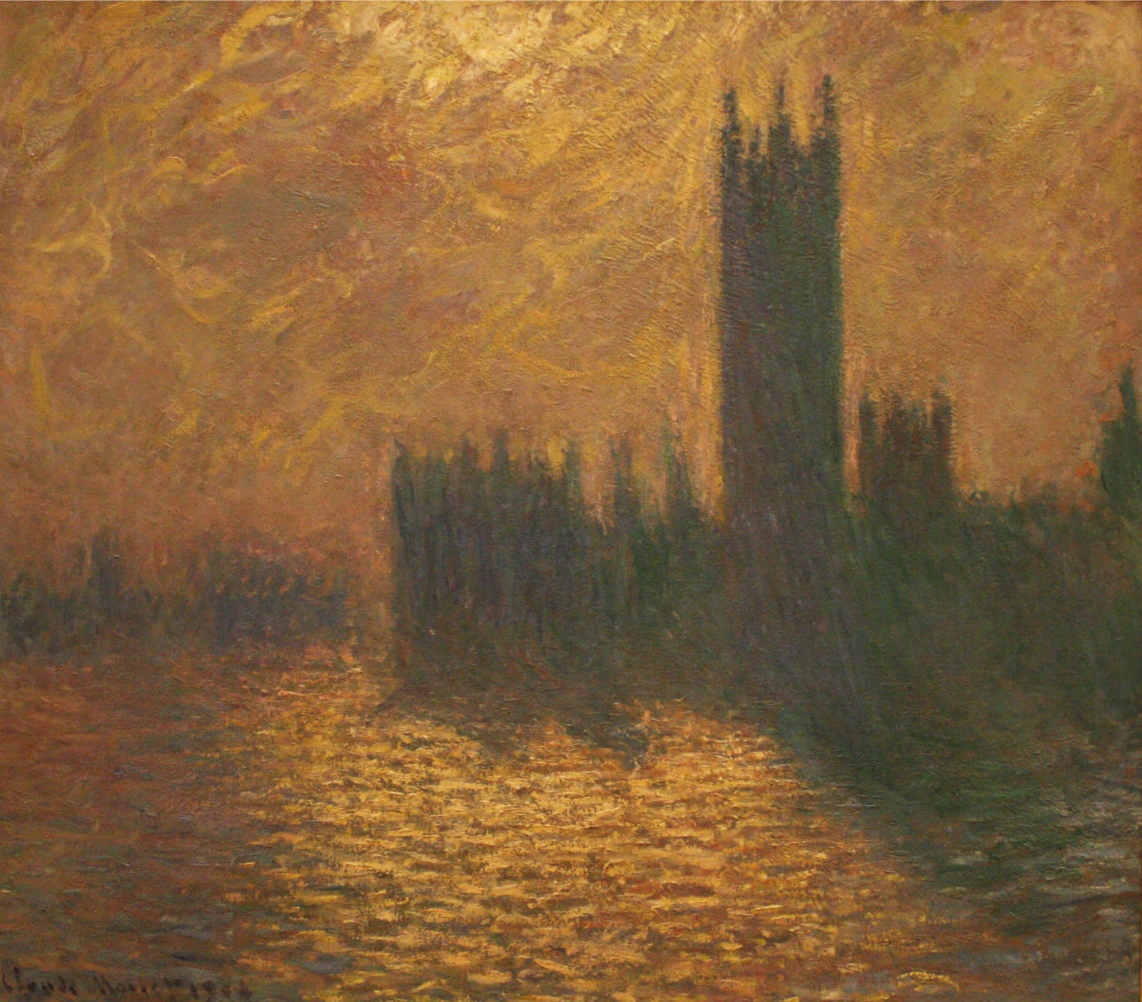 Le Parlement de Londres