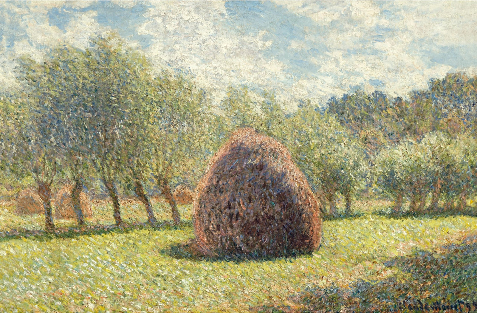 Meules à Giverny