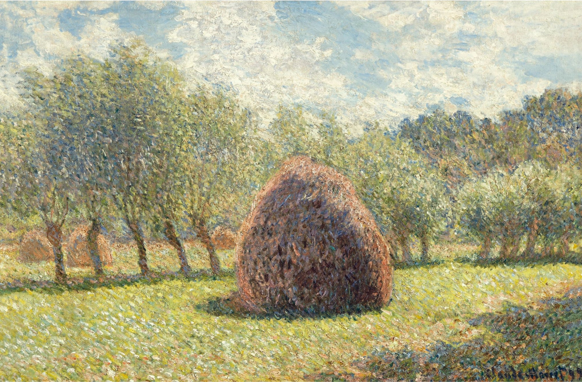 Meules à Giverny