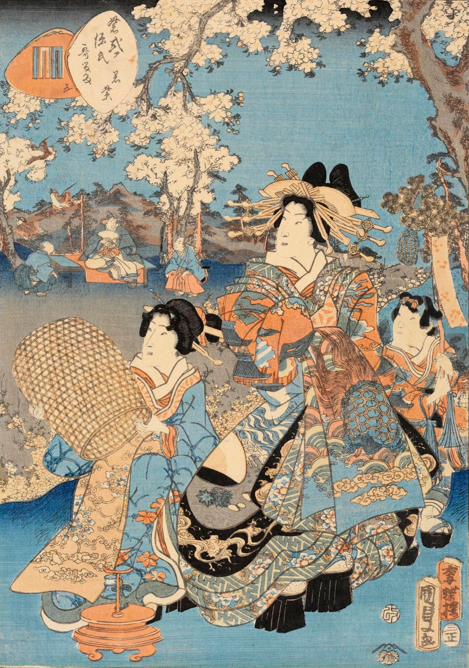 No. 5, Wakamurasaki, Young Murasaki