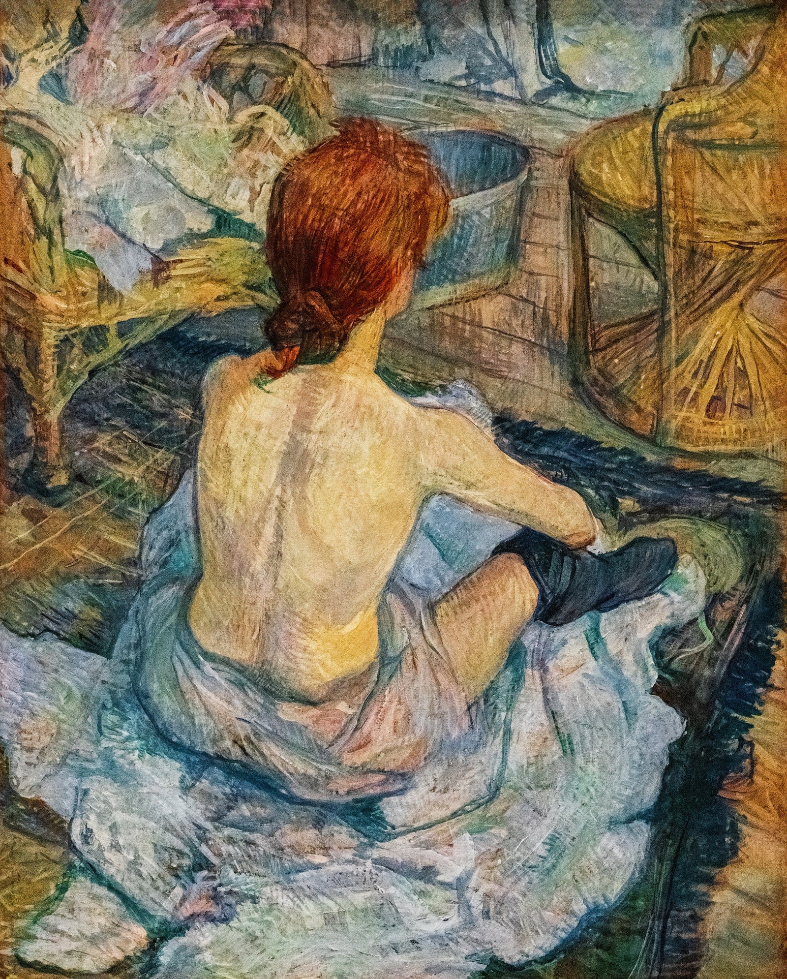 Rousse (La Toilette)