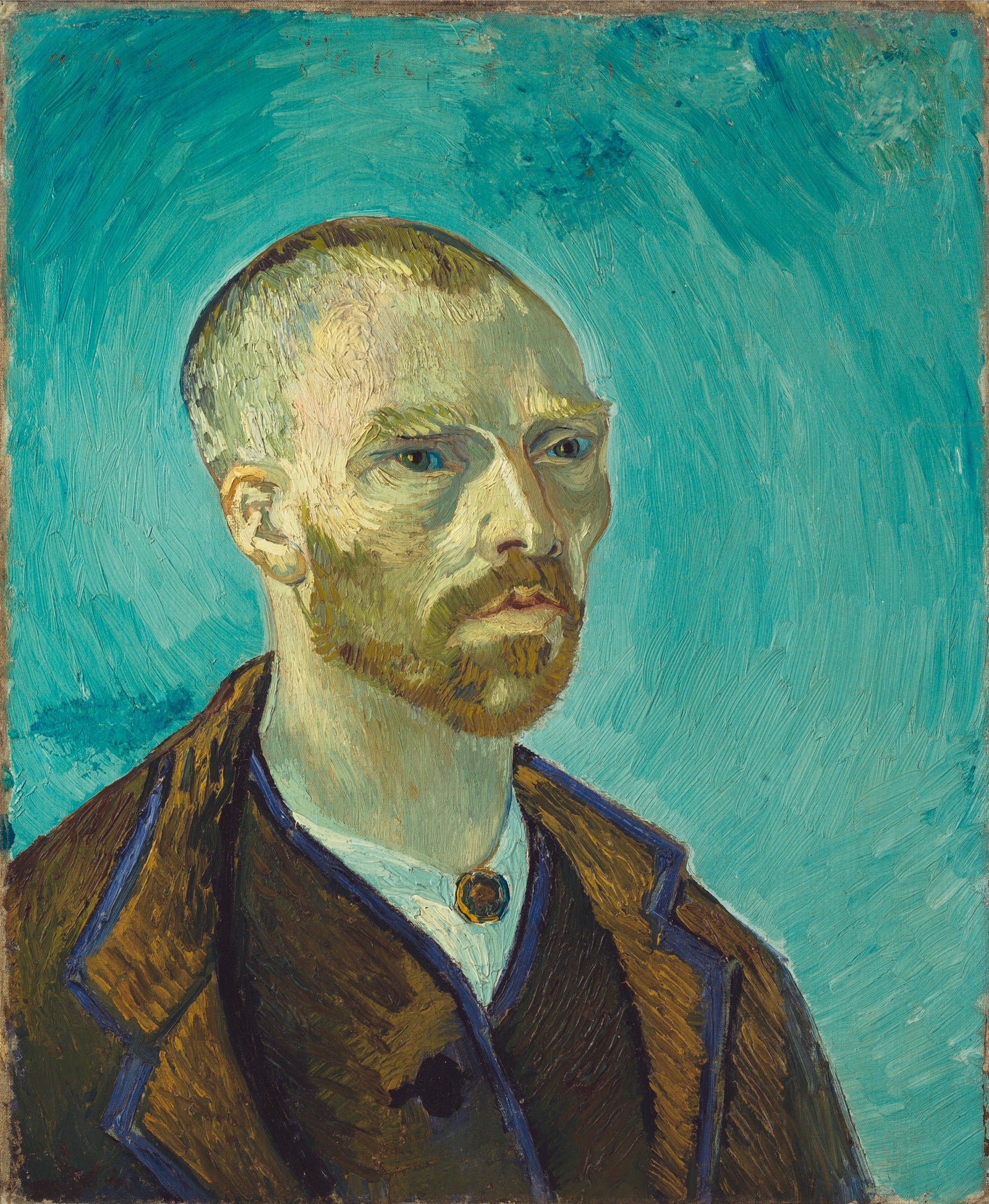 Self-Portrait Dedicated to Paul Gauguin