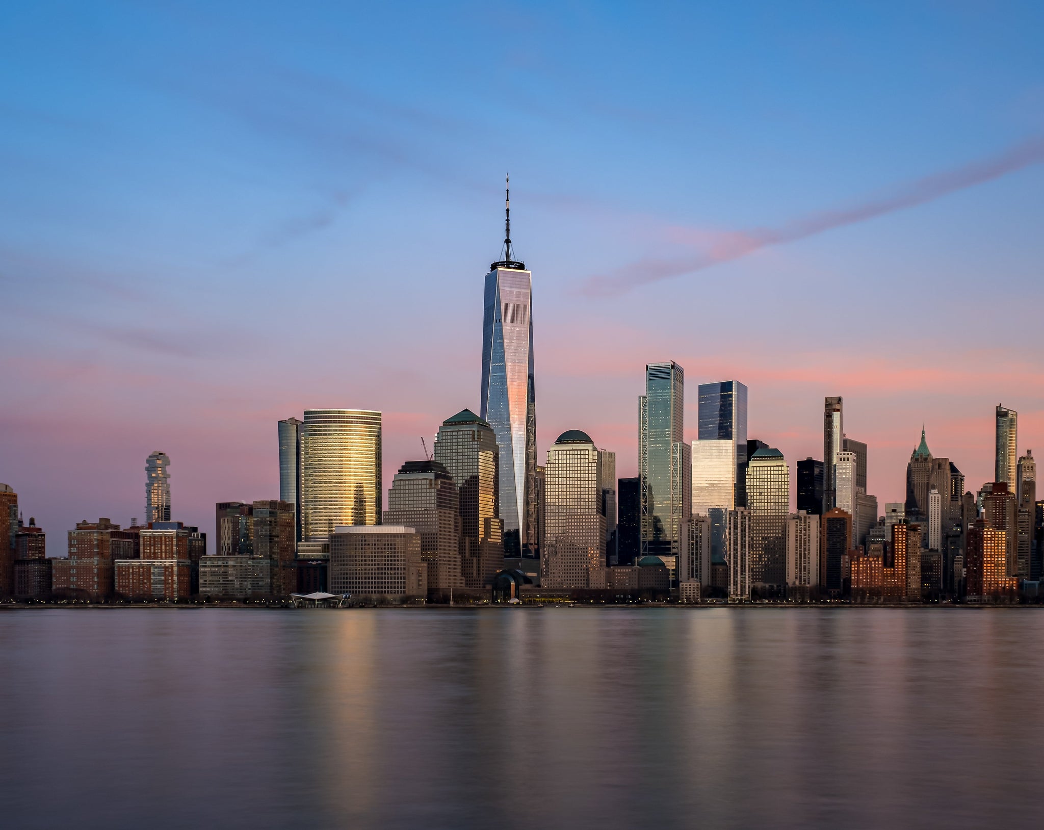 Skyline at Dusk – Manhattan