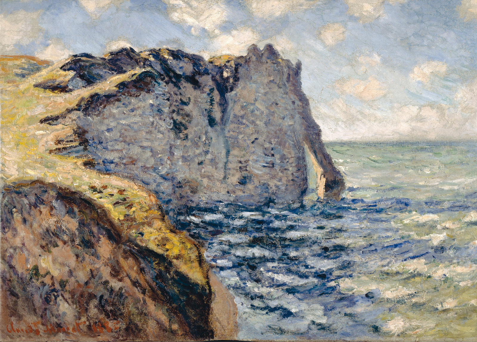 The Cliff of Aval, Étretat