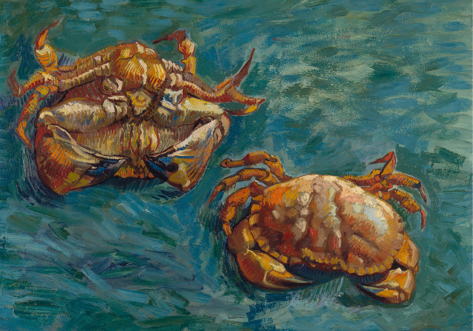 Two Crabs