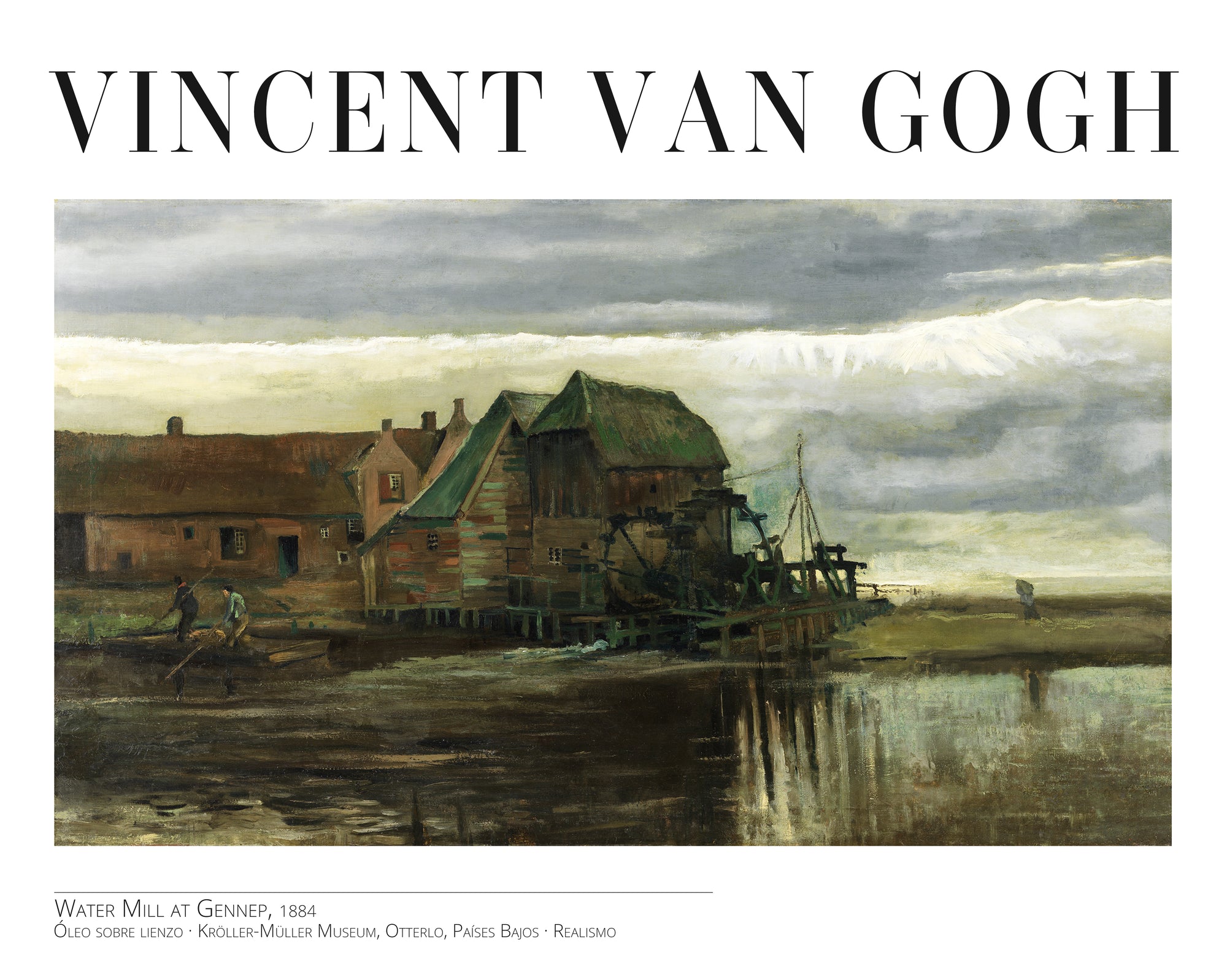 Water Mill at Gennep