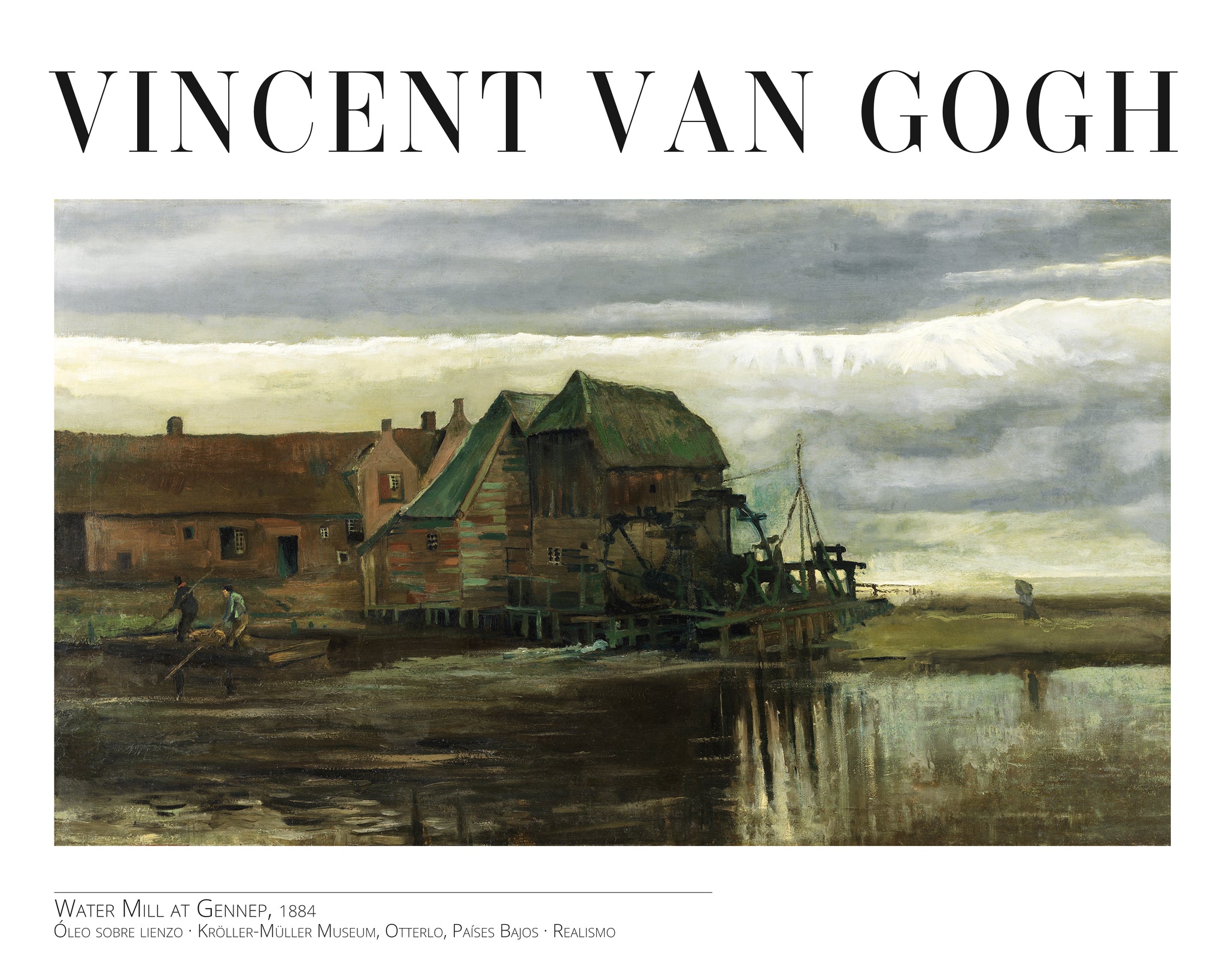 Water Mill at Gennep